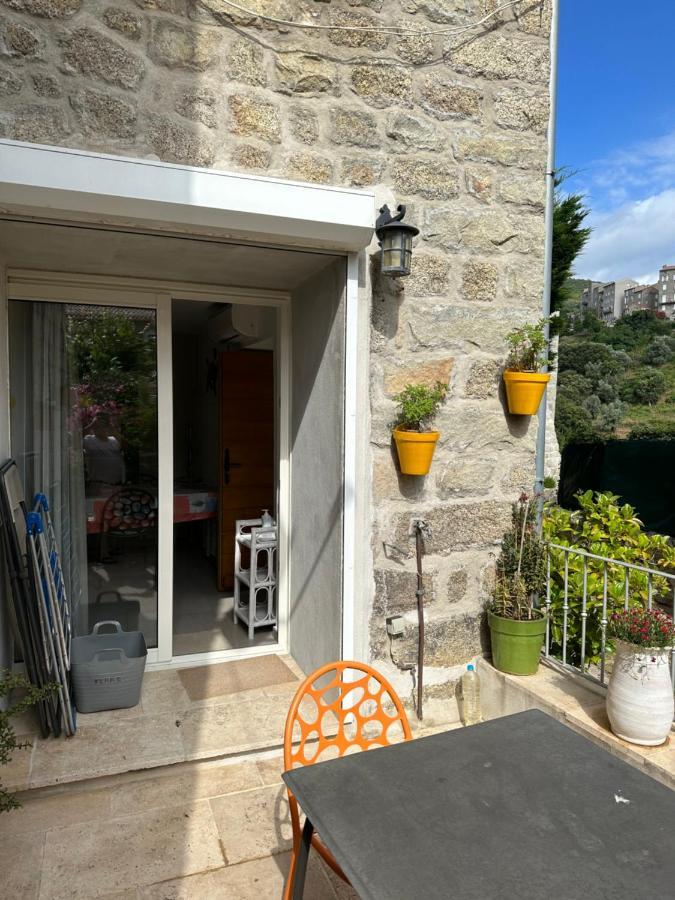 Maison De Vacances - Casa Mezanaccia Avec Terrasse Fleurie Meuble Tourisme 3 Etoiles Santa-Lucia-di-Tallano Exteriör bild