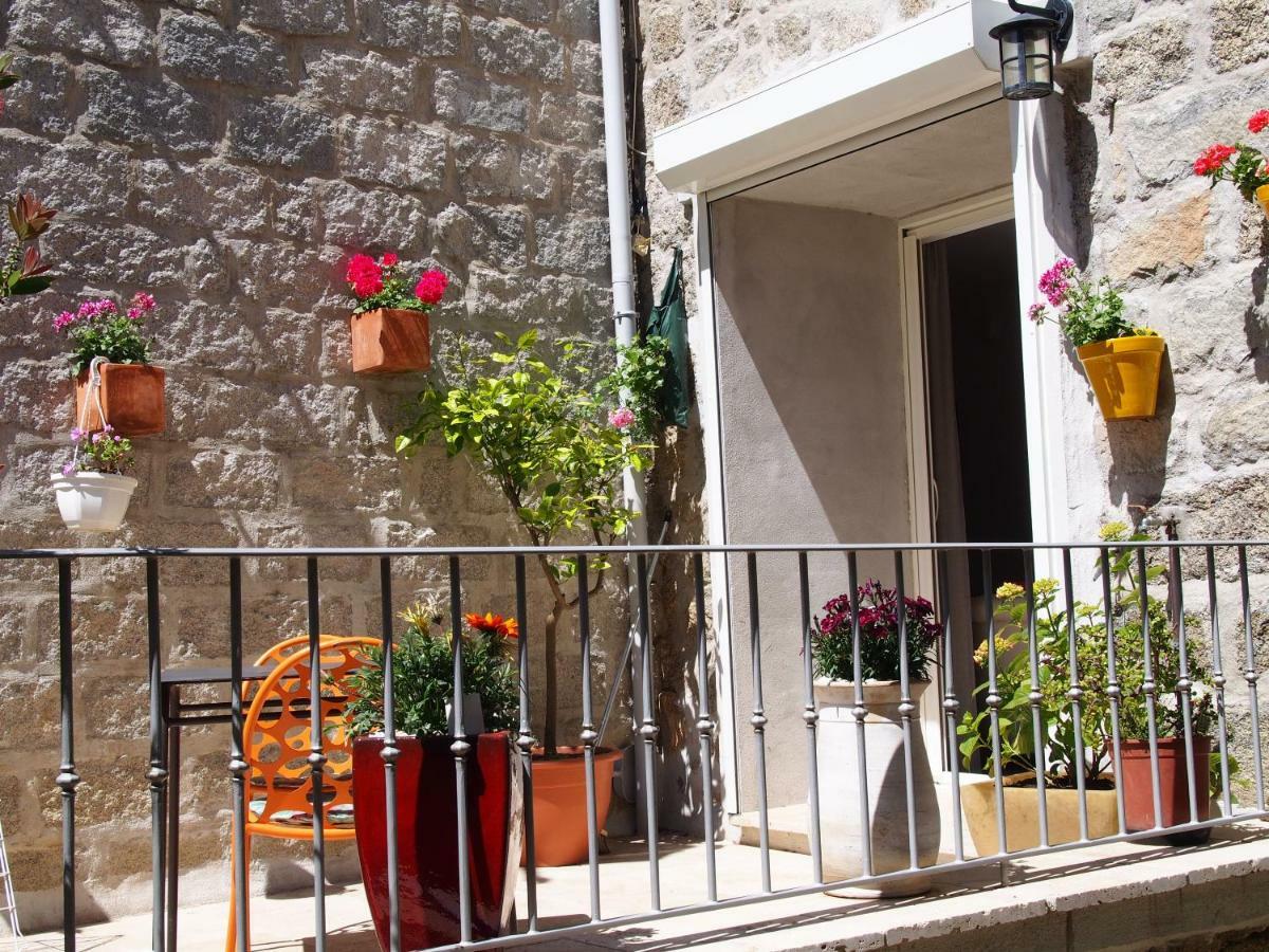 Maison De Vacances - Casa Mezanaccia Avec Terrasse Fleurie Meuble Tourisme 3 Etoiles Santa-Lucia-di-Tallano Exteriör bild