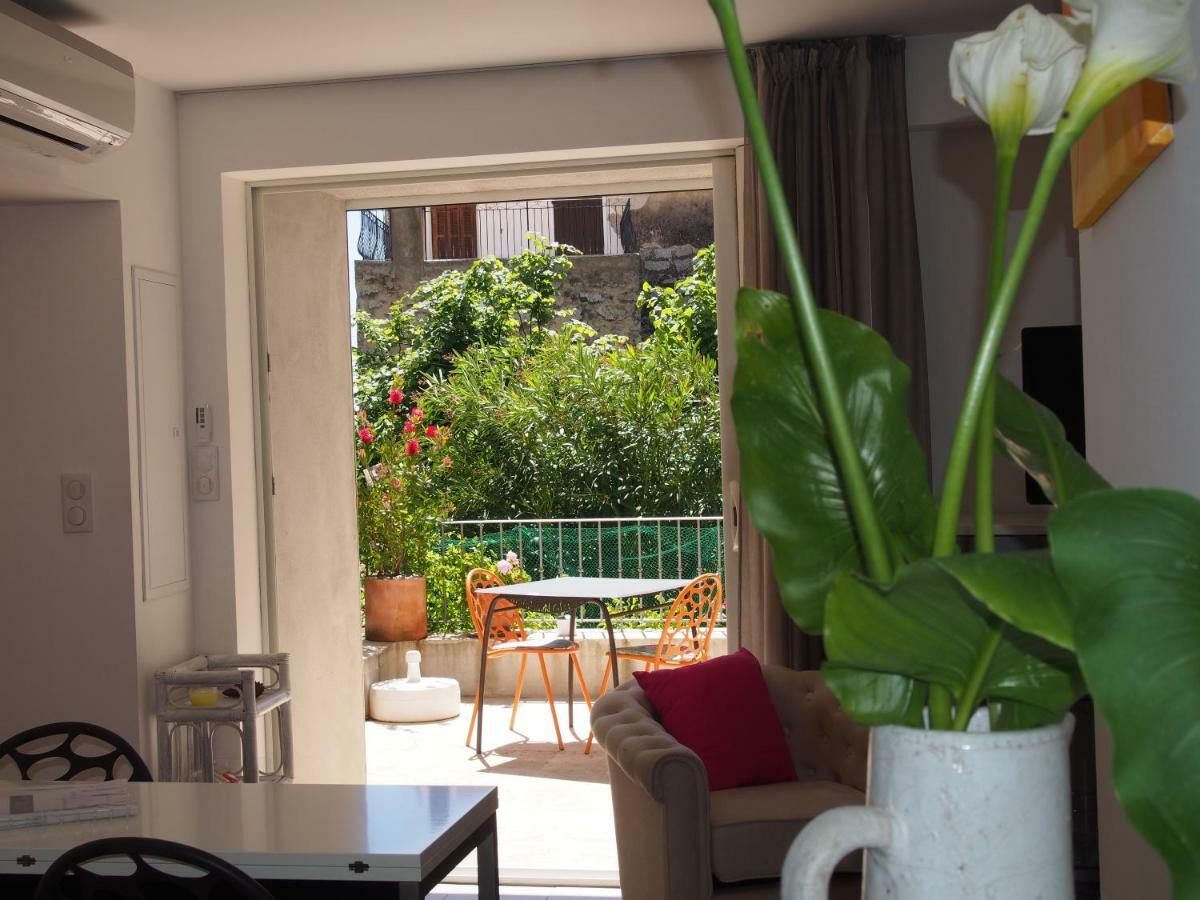 Maison De Vacances - Casa Mezanaccia Avec Terrasse Fleurie Meuble Tourisme 3 Etoiles Santa-Lucia-di-Tallano Exteriör bild