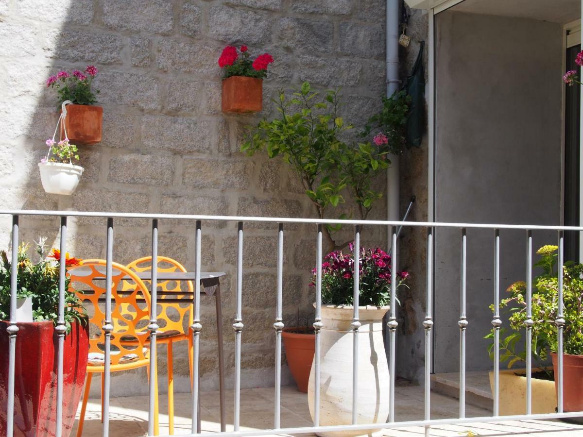 Maison De Vacances - Casa Mezanaccia Avec Terrasse Fleurie Meuble Tourisme 3 Etoiles Santa-Lucia-di-Tallano Exteriör bild